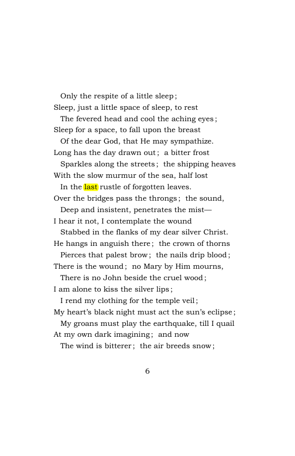Original scan of Songs of the Spirit, PDF page 16
