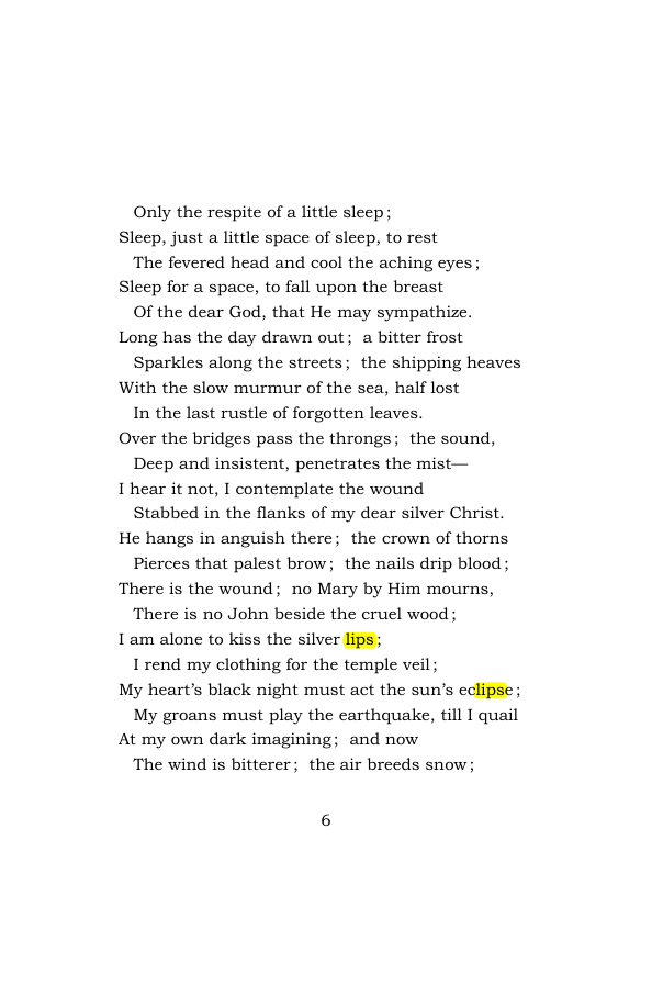 Original scan of Songs of the Spirit, PDF page 16