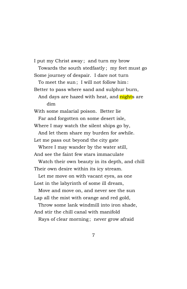 Original scan of Songs of the Spirit, PDF page 17