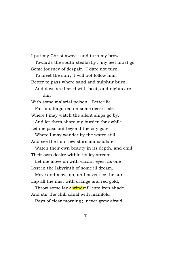 Original scan of Songs of the Spirit, PDF page 17