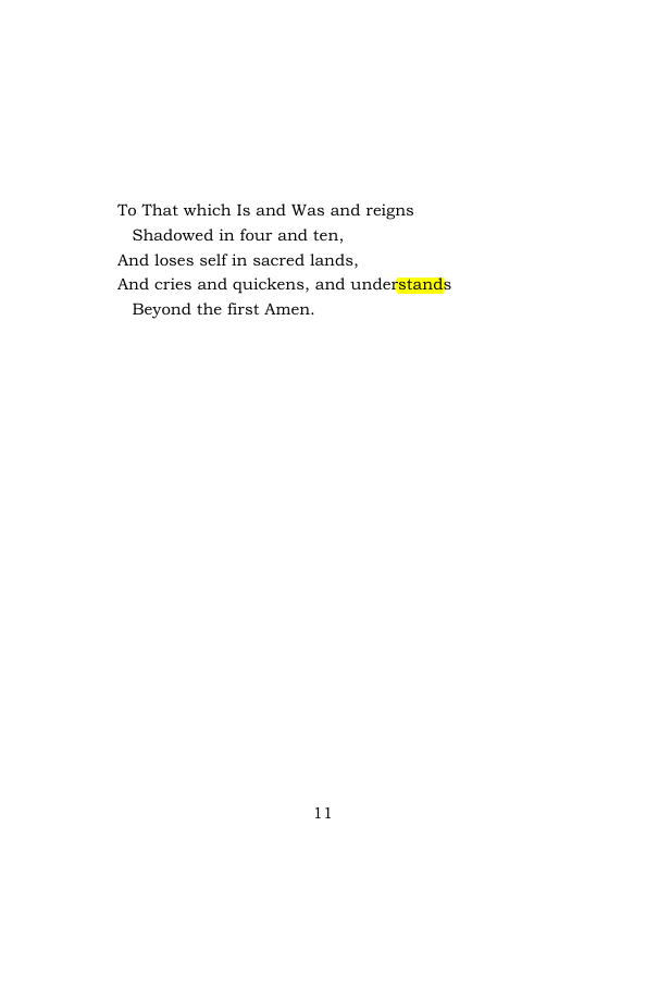 Original scan of Songs of the Spirit, PDF page 21