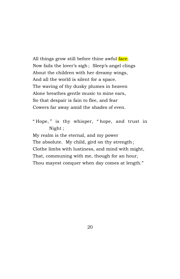 Original scan of Songs of the Spirit, PDF page 30