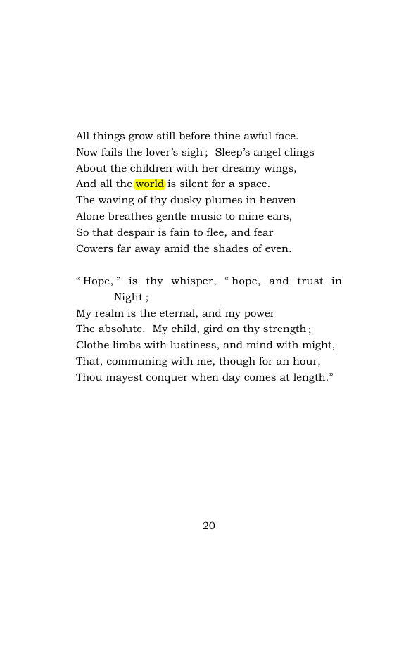 Original scan of Songs of the Spirit, PDF page 30