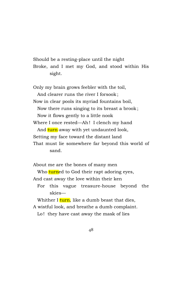 Original scan of Songs of the Spirit, PDF page 58