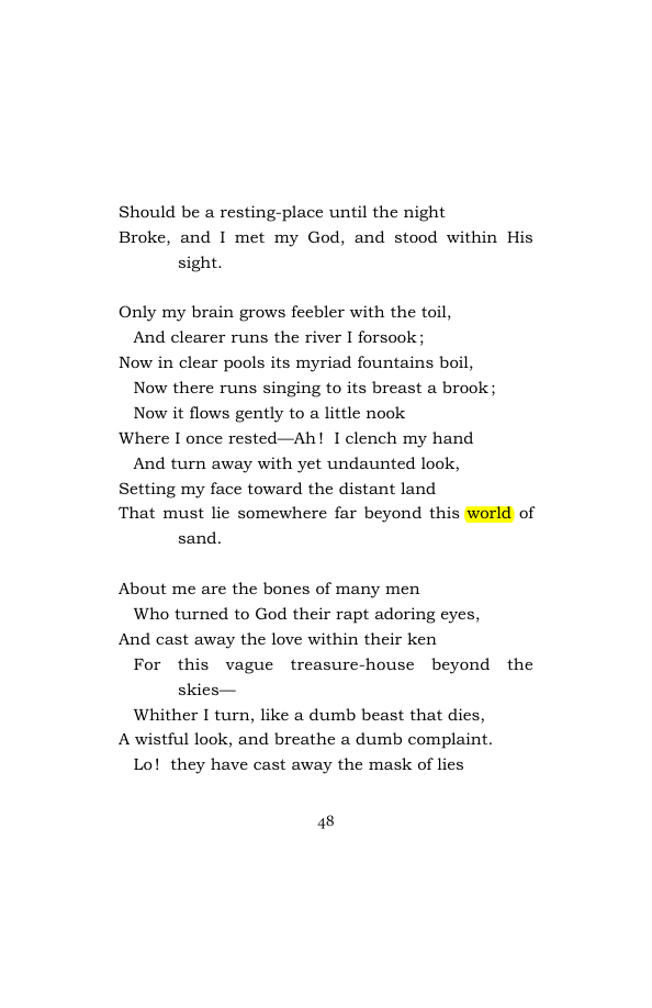 Original scan of Songs of the Spirit, PDF page 58