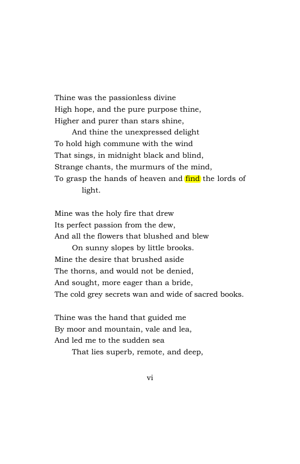 Original scan of Songs of the Spirit, PDF page 6