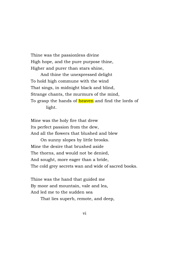 Original scan of Songs of the Spirit, PDF page 6