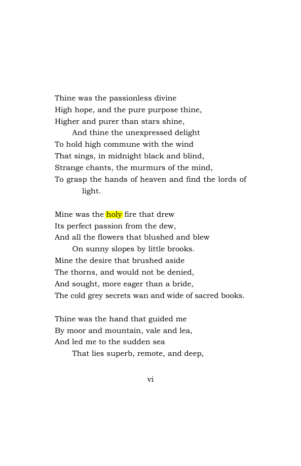 Original scan of Songs of the Spirit, PDF page 6
