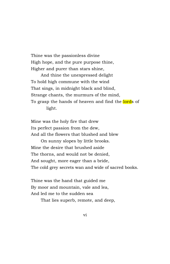 Original scan of Songs of the Spirit, PDF page 6