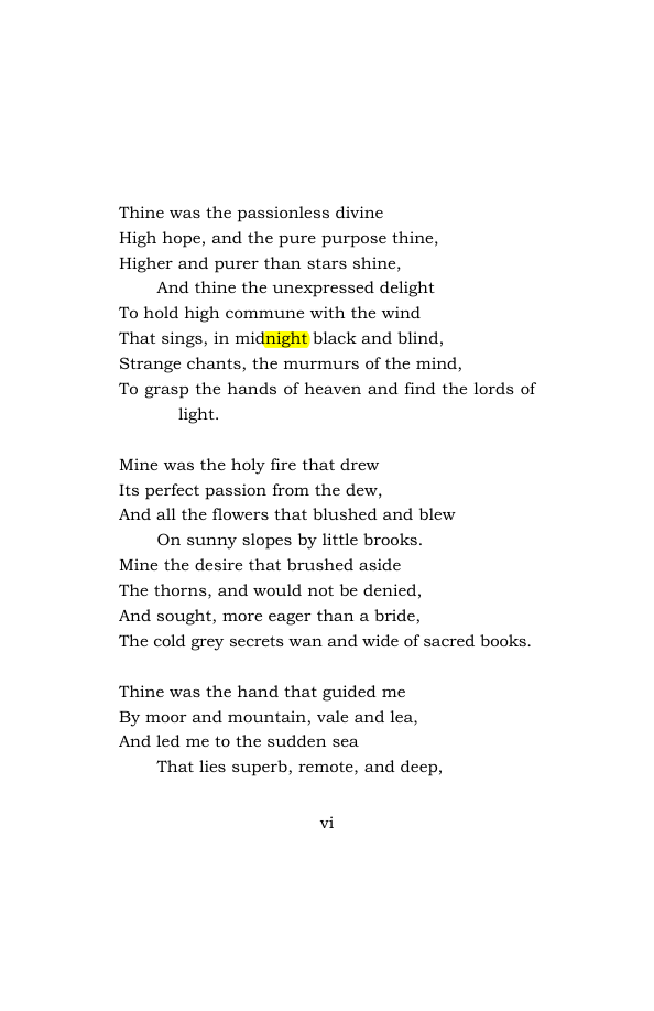 Original scan of Songs of the Spirit, PDF page 6