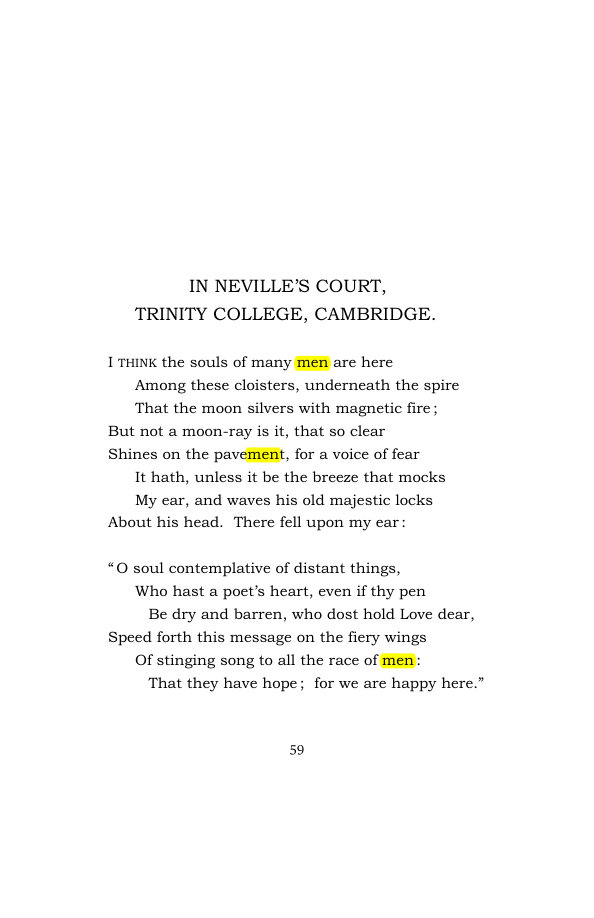 Original scan of Songs of the Spirit, PDF page 69
