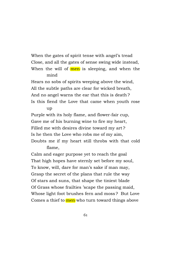Original scan of Songs of the Spirit, PDF page 71