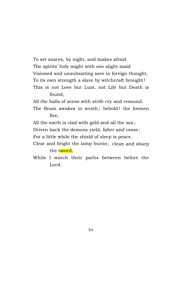 Original scan of Songs of the Spirit, PDF page 72