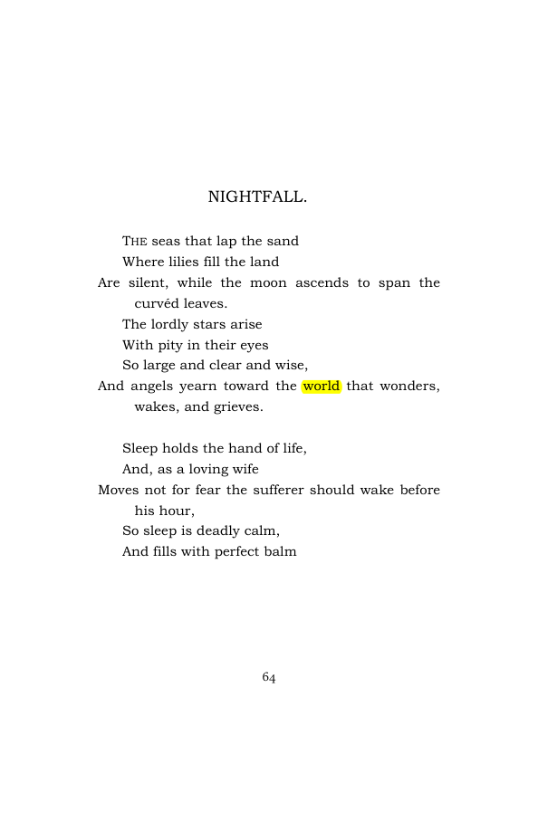 Original scan of Songs of the Spirit, PDF page 74
