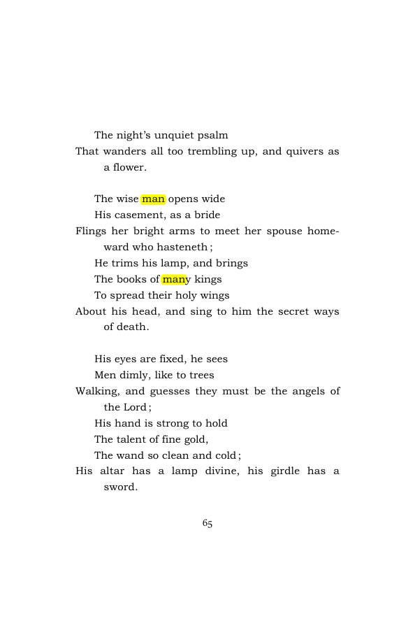 Original scan of Songs of the Spirit, PDF page 75