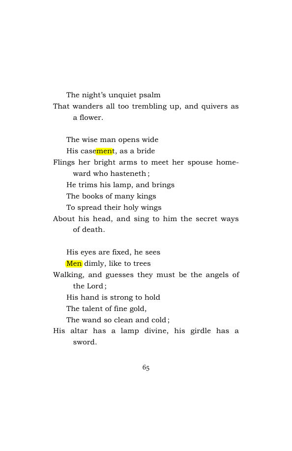 Original scan of Songs of the Spirit, PDF page 75