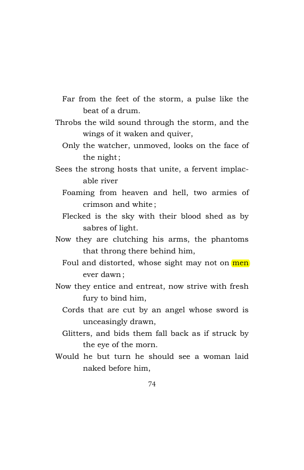 Original scan of Songs of the Spirit, PDF page 84