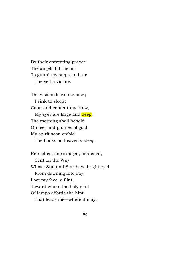 Original scan of Songs of the Spirit, PDF page 95