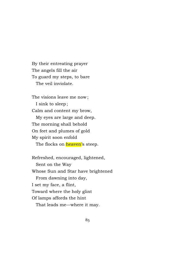 Original scan of Songs of the Spirit, PDF page 95