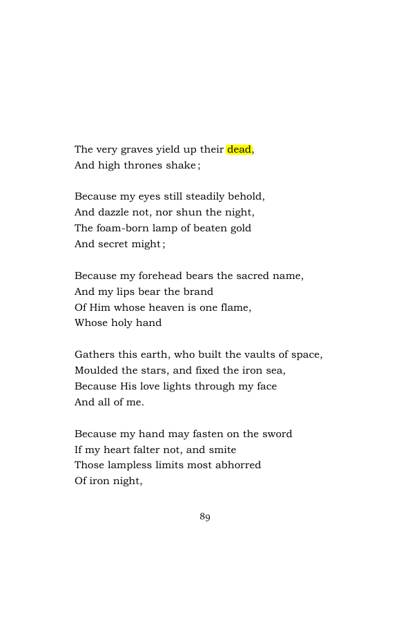Original scan of Songs of the Spirit, PDF page 99