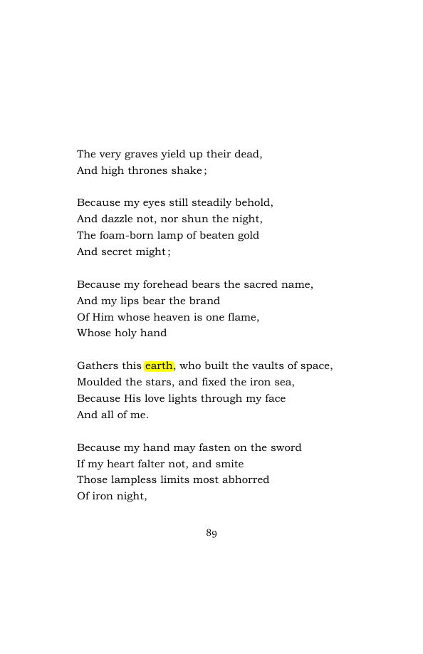 Original scan of Songs of the Spirit, PDF page 99