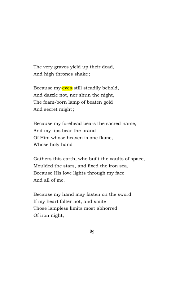 Original scan of Songs of the Spirit, PDF page 99