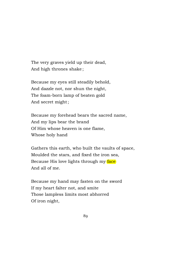 Original scan of Songs of the Spirit, PDF page 99