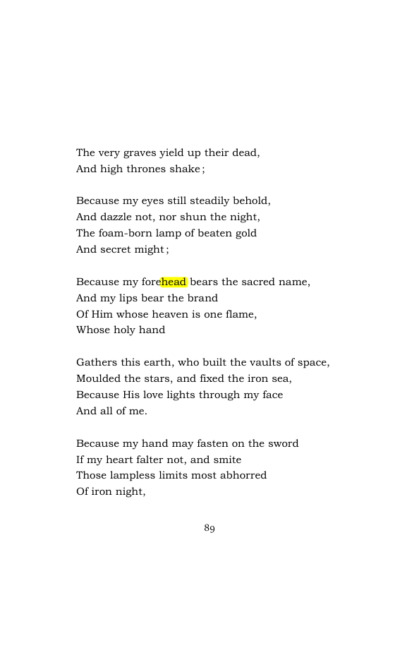 Original scan of Songs of the Spirit, PDF page 99