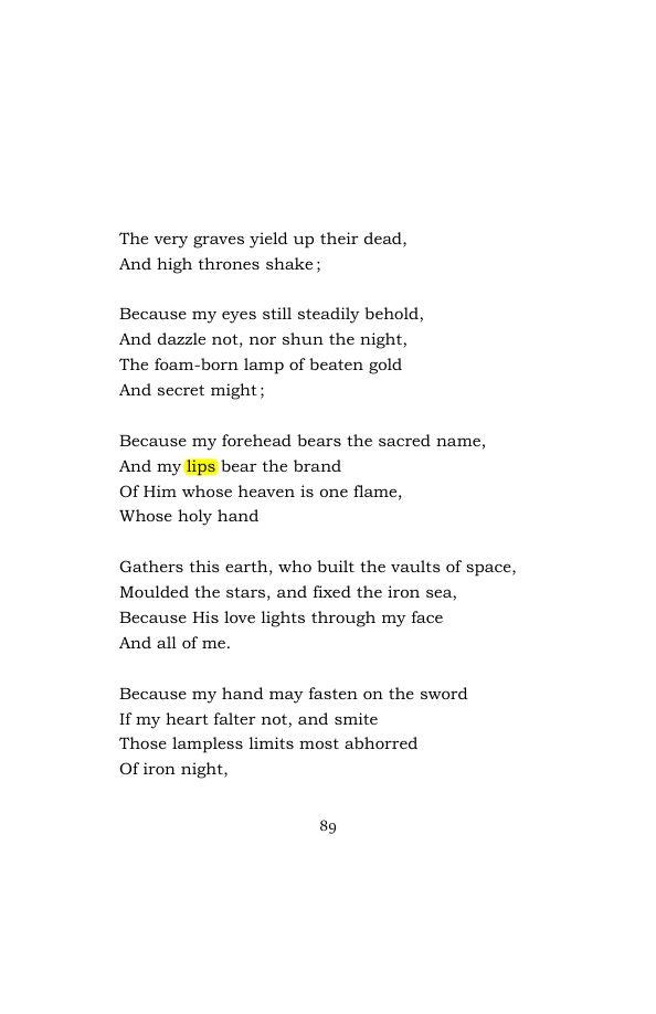 Original scan of Songs of the Spirit, PDF page 99