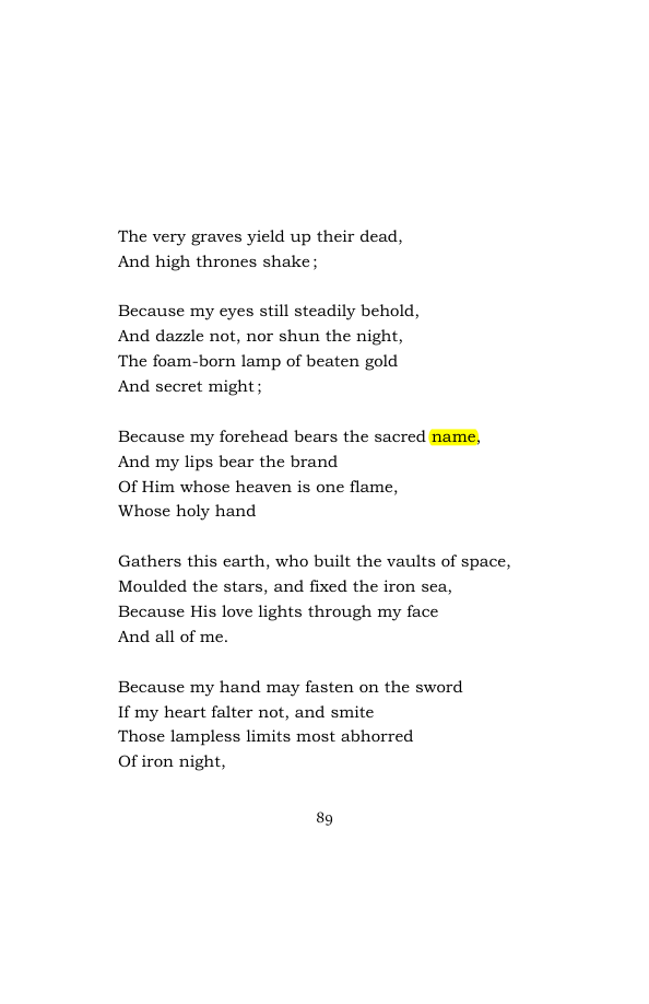 Original scan of Songs of the Spirit, PDF page 99
