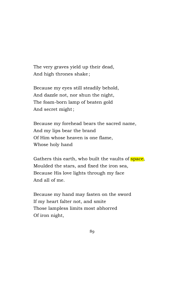 Original scan of Songs of the Spirit, PDF page 99