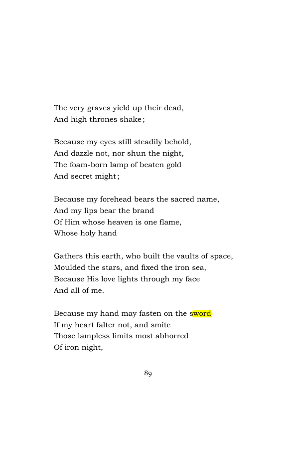 Original scan of Songs of the Spirit, PDF page 99