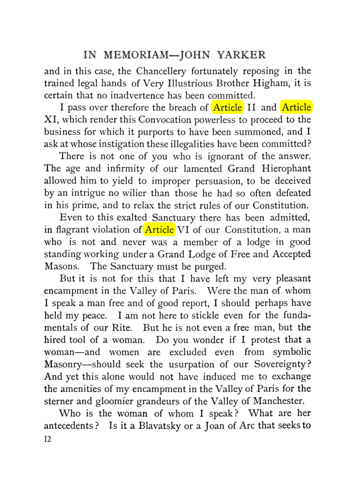 Original scan of John Yarker – In Memoriam, PDF page 12