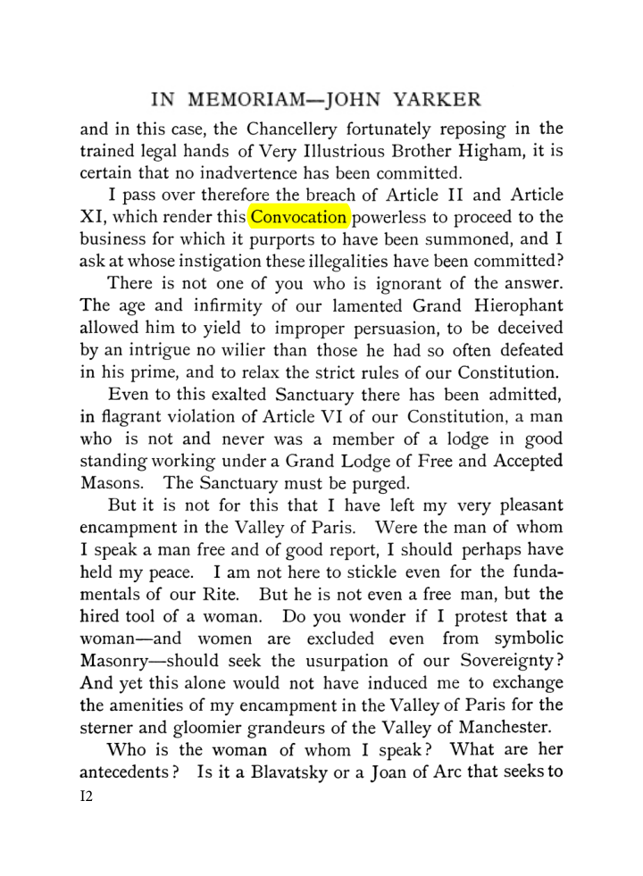 Original scan of John Yarker – In Memoriam, PDF page 12