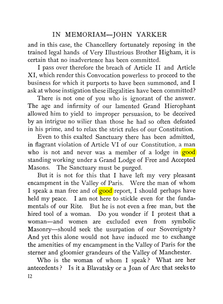 Original scan of John Yarker – In Memoriam, PDF page 12