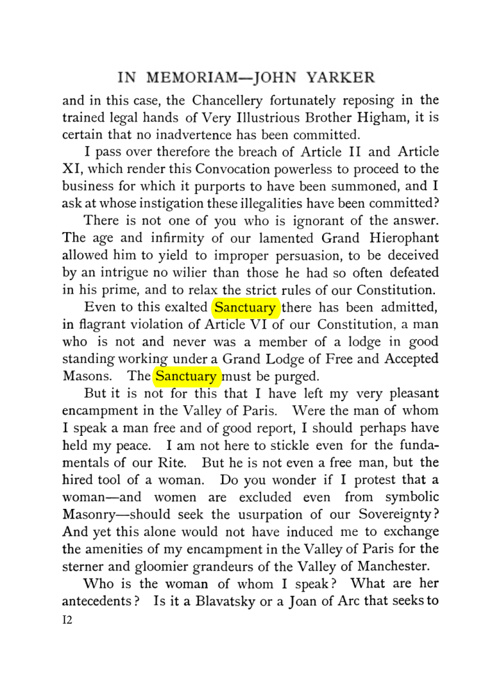 Original scan of John Yarker – In Memoriam, PDF page 12