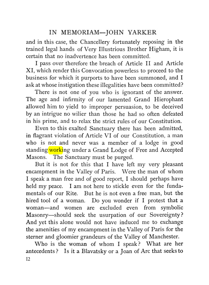Original scan of John Yarker – In Memoriam, PDF page 12