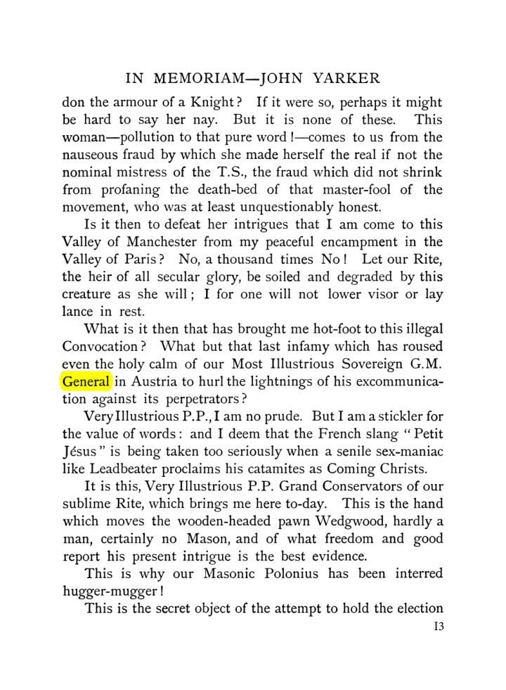 Original scan of John Yarker – In Memoriam, PDF page 13