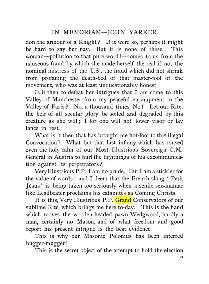 Original scan of John Yarker – In Memoriam, PDF page 13