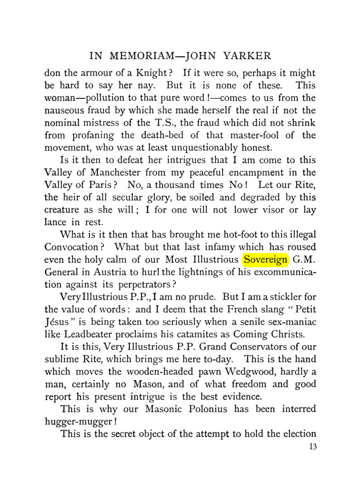 Original scan of John Yarker – In Memoriam, PDF page 13