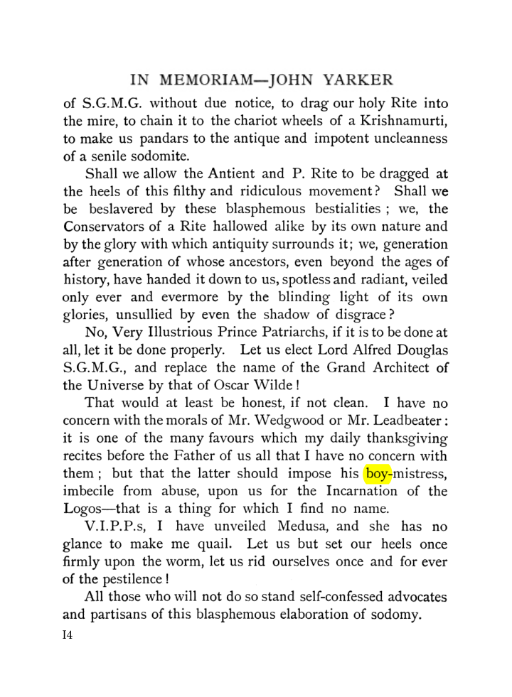 Original scan of John Yarker – In Memoriam, PDF page 14