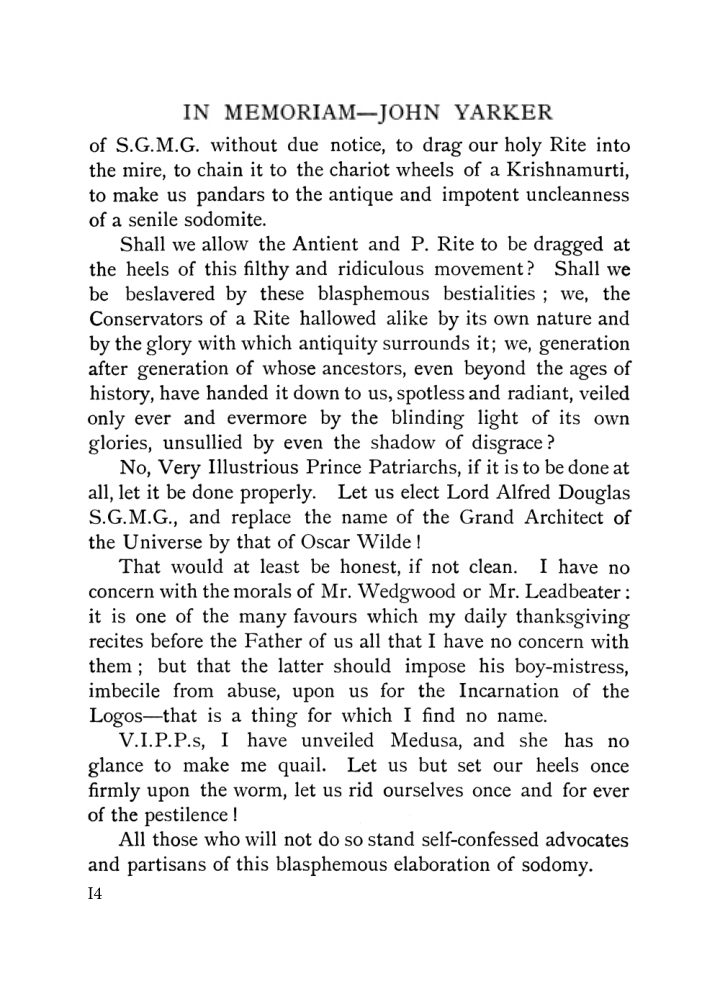 Original scan of John Yarker – In Memoriam, PDF page 14