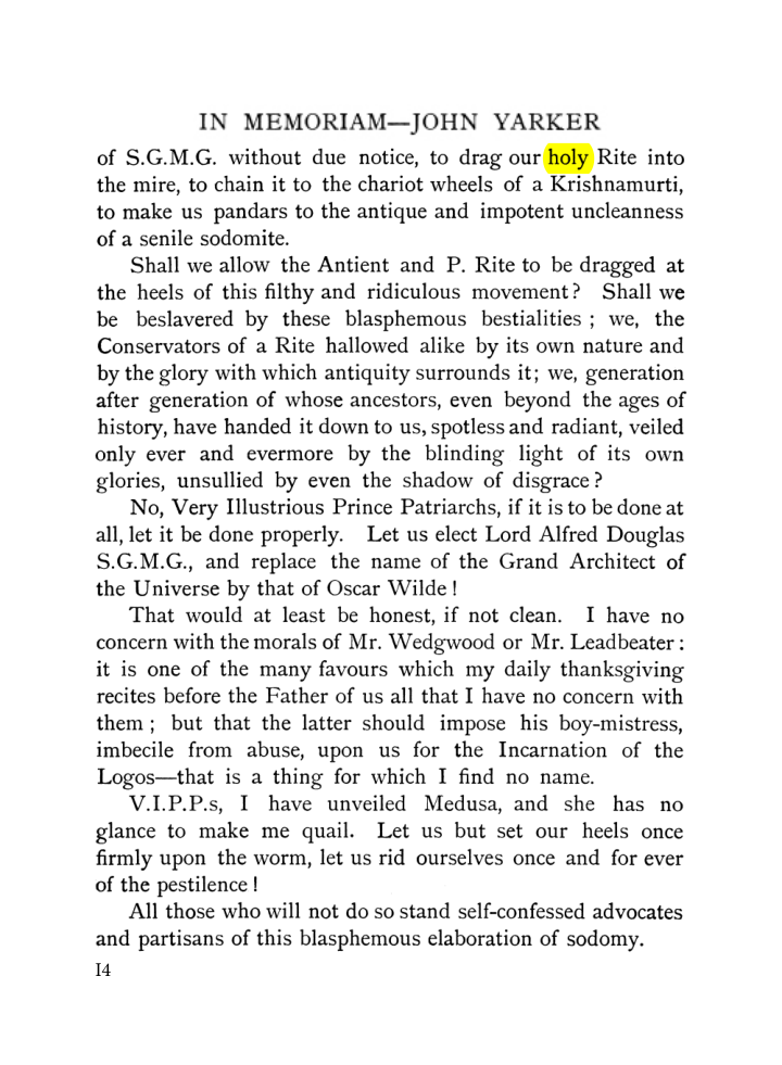Original scan of John Yarker – In Memoriam, PDF page 14