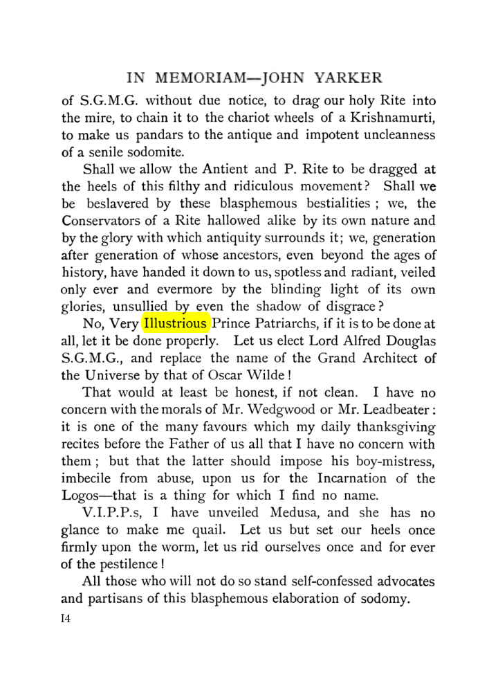 Original scan of John Yarker – In Memoriam, PDF page 14