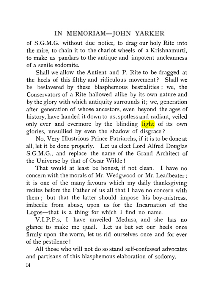 Original scan of John Yarker – In Memoriam, PDF page 14