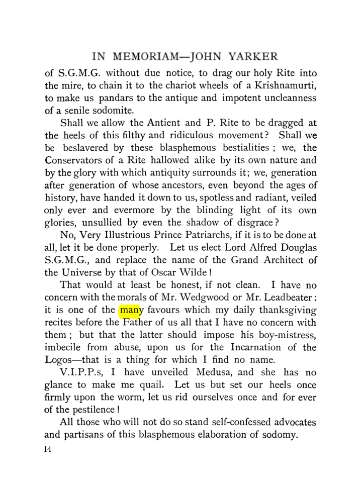 Original scan of John Yarker – In Memoriam, PDF page 14
