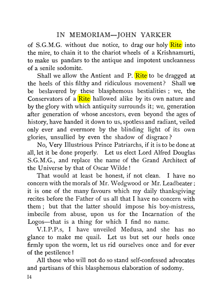 Original scan of John Yarker – In Memoriam, PDF page 14