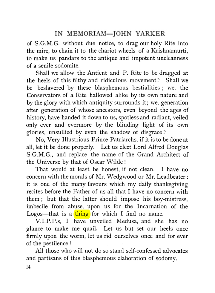 Original scan of John Yarker – In Memoriam, PDF page 14
