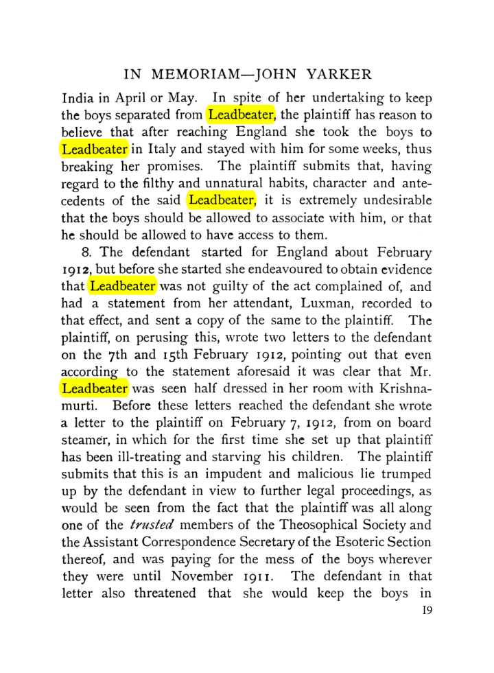 Original scan of John Yarker – In Memoriam, PDF page 19