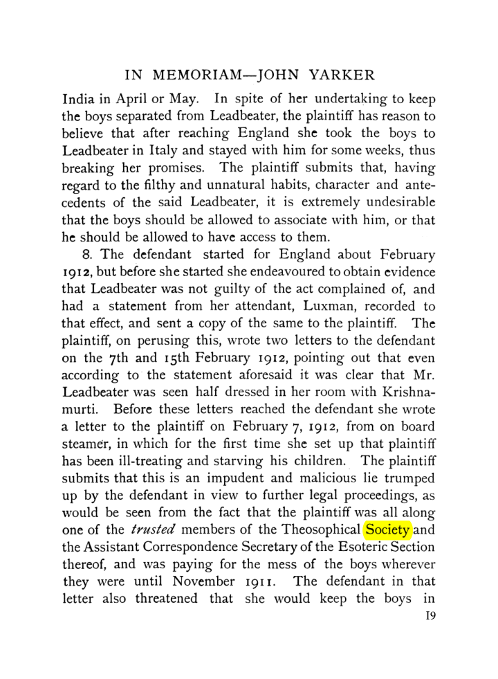 Original scan of John Yarker – In Memoriam, PDF page 19